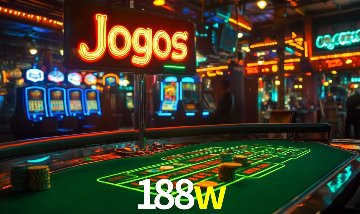 Jogos de Slot 188w